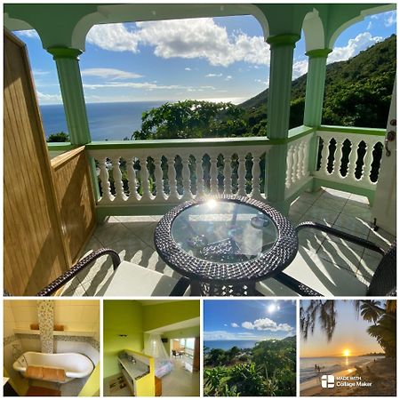 Greenhouse On The Hill, Sea View Studio Apartment Laborie ภายนอก รูปภาพ