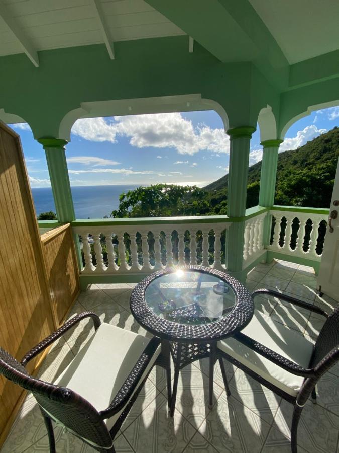 Greenhouse On The Hill, Sea View Studio Apartment Laborie ภายนอก รูปภาพ