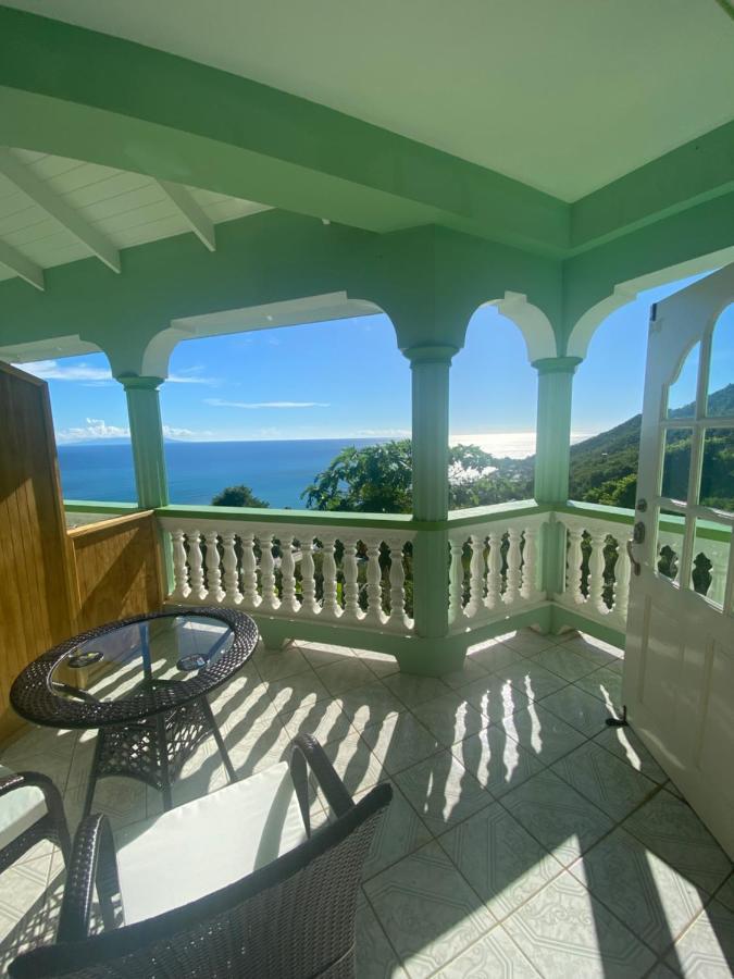 Greenhouse On The Hill, Sea View Studio Apartment Laborie ภายนอก รูปภาพ