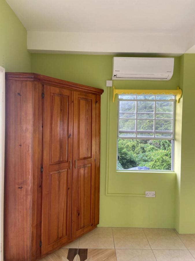 Greenhouse On The Hill, Sea View Studio Apartment Laborie ภายนอก รูปภาพ
