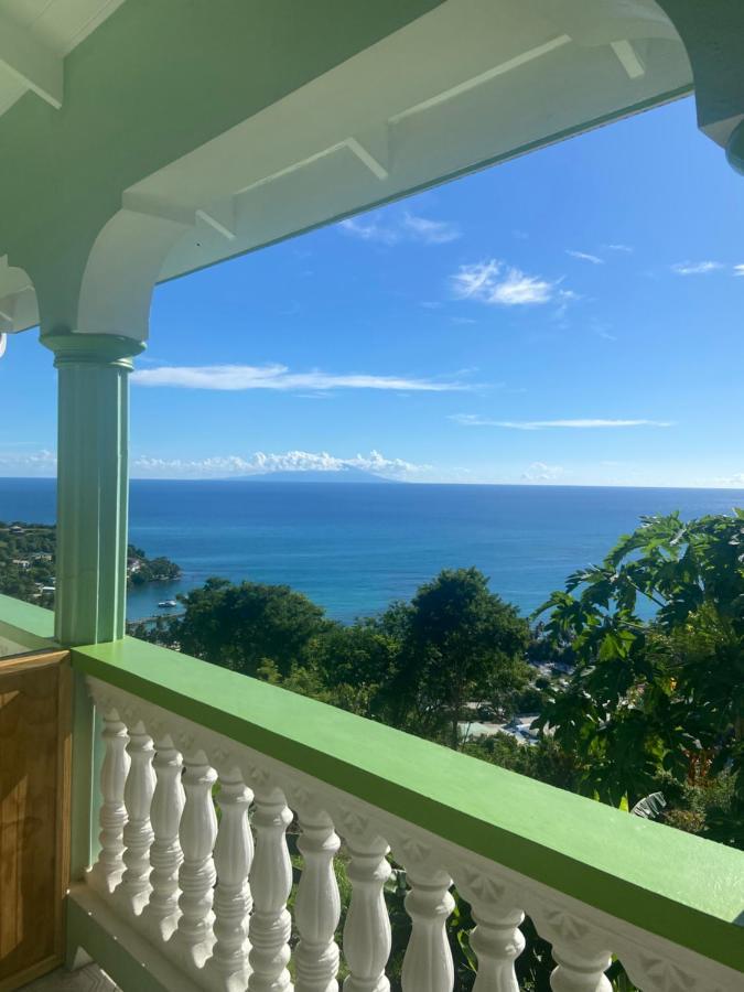 Greenhouse On The Hill, Sea View Studio Apartment Laborie ภายนอก รูปภาพ