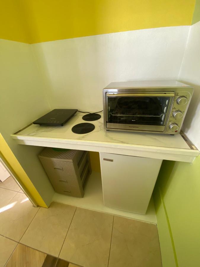 Greenhouse On The Hill, Sea View Studio Apartment Laborie ภายนอก รูปภาพ