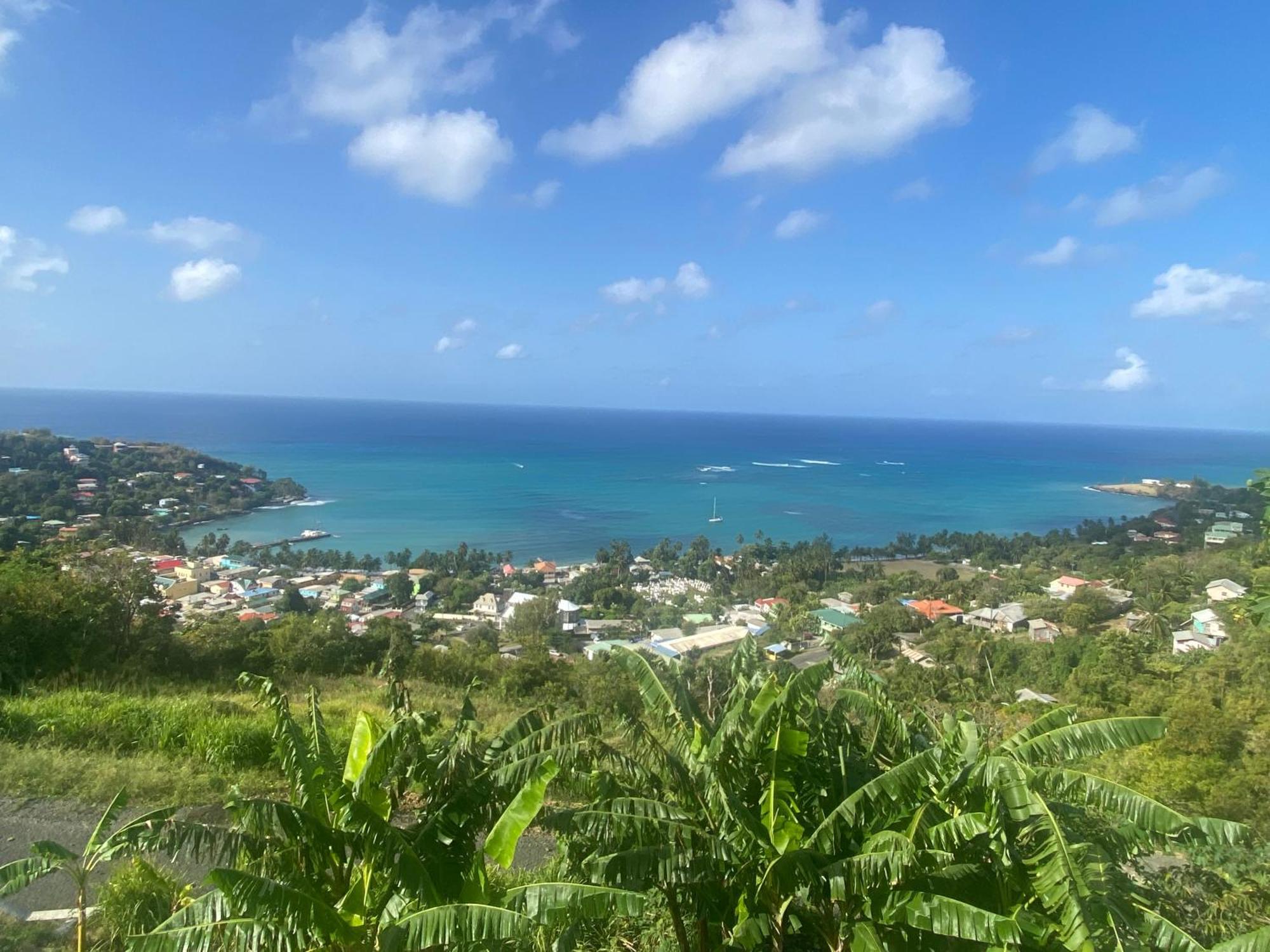 Greenhouse On The Hill, Sea View Studio Apartment Laborie ภายนอก รูปภาพ