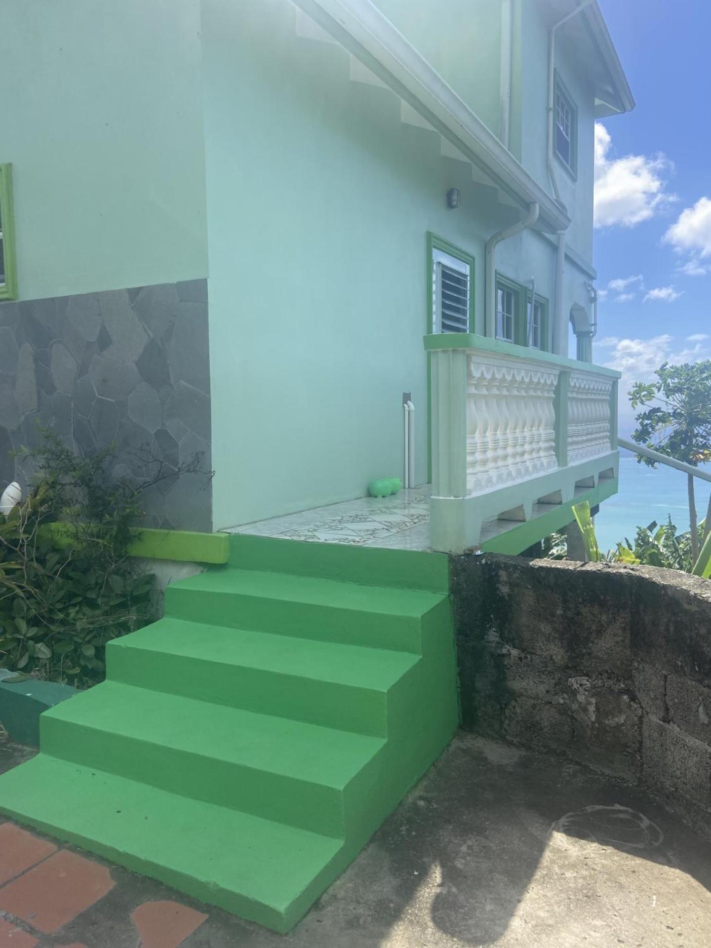 Greenhouse On The Hill, Sea View Studio Apartment Laborie ภายนอก รูปภาพ