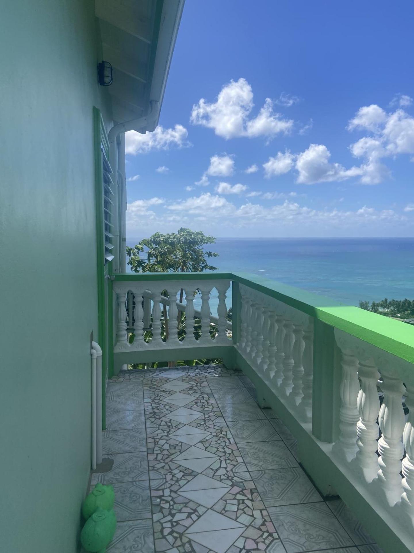 Greenhouse On The Hill, Sea View Studio Apartment Laborie ภายนอก รูปภาพ